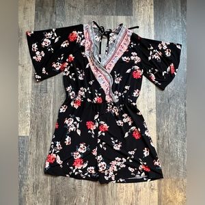 Floral romper